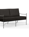 Provence Sunbrella Outdoor Loveseat - LOOMLAN - Sunset West - Outdoor Sofas & Loveseats