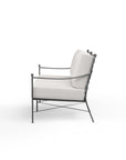 Provence Sunbrella Outdoor Loveseat - LOOMLAN - Sunset West - Outdoor Sofas & Loveseats