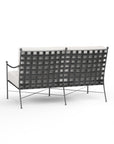Provence Sunbrella Outdoor Loveseat - LOOMLAN - Sunset West - Outdoor Sofas & Loveseats