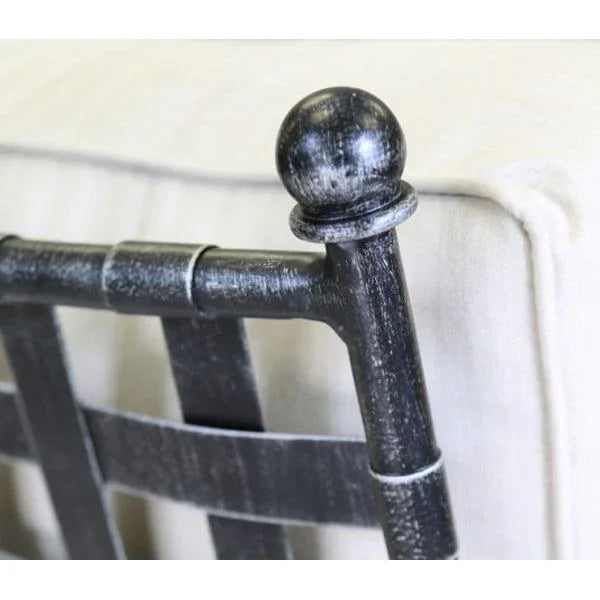 Provence Sunbrella Rocking Outdoor Club Chair - LOOMLAN - Sunset West - Outdoor Accent Chairs