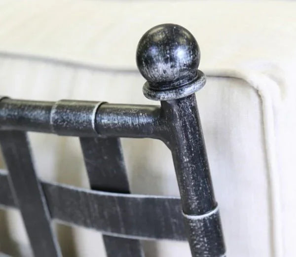 Provence Sunbrella Rocking Outdoor Club Chair - LOOMLAN - Sunset West - Outdoor Accent Chairs