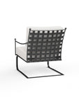 Provence Sunbrella Rocking Outdoor Club Chair - LOOMLAN - Sunset West - Outdoor Accent Chairs