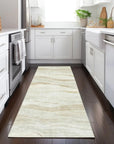 LOOMLAN Rugs Ravella Brown Washable Indoor-Outdoor Rug