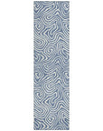 LOOMLAN Rugs Raya Blue Washable Indoor-Outdoor Rug