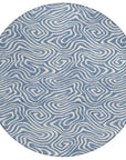 LOOMLAN Rugs Raya Blue Washable Indoor-Outdoor Rug