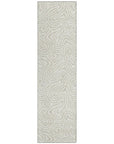 LOOMLAN Rugs Raya Ivory Washable Indoor-Outdoor Rug