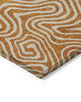 LOOMLAN Rugs Raya Paprika Washable Indoor-Outdoor Rug