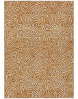 LOOMLAN Rugs Raya Paprika Washable Indoor-Outdoor Rug