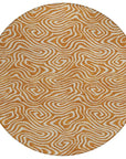 LOOMLAN Rugs Raya Paprika Washable Indoor-Outdoor Rug