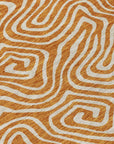 LOOMLAN Rugs Raya Paprika Washable Indoor-Outdoor Rug