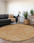LOOMLAN Rugs Raya Paprika Washable Indoor-Outdoor Rug