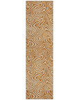 LOOMLAN Rugs Raya Paprika Washable Indoor-Outdoor Rug