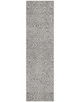 LOOMLAN Rugs Raya Taupe Washable Indoor-Outdoor Rug