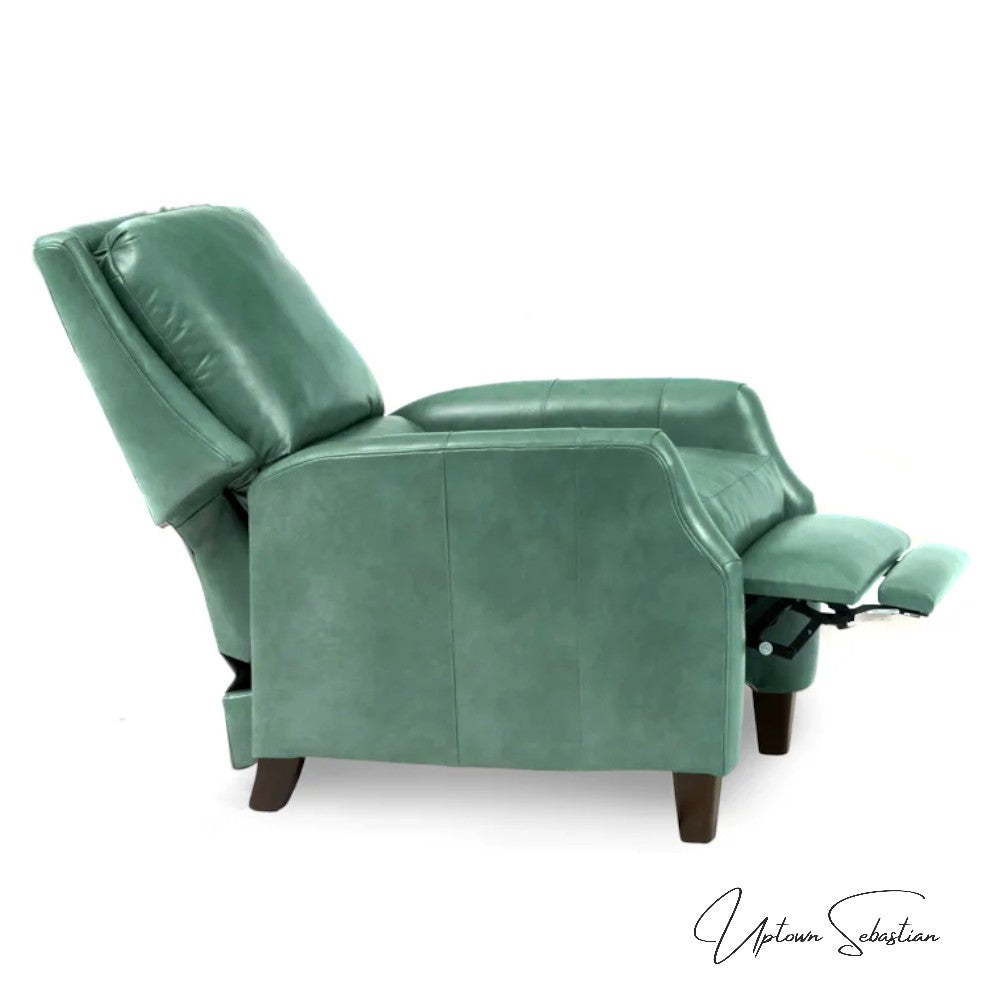 Uptown Sebastian Titan Leather Power Push Button Recliner