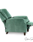 Uptown Sebastian Titan Leather Power Push Button Recliner