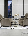Uptown Sebastian Titan Leather Power Push Button Recliner