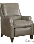 Titan Leather Power Push Button Recliner