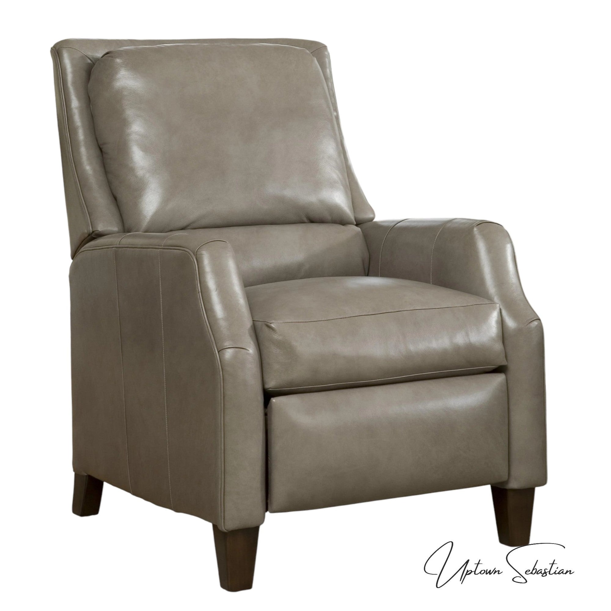 Uptown Sebastian Titan Leather Power Push Button Recliner