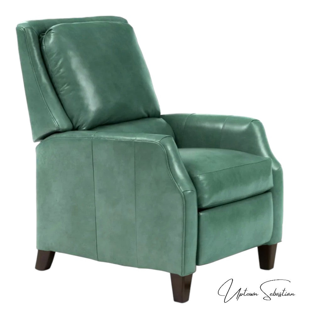 Uptown Sebastian Titan Leather Power Push Button Recliner