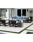 Redondo Sunbrella Outdoor Couch - LOOMLAN - Sunset West - Outdoor Sofas & Loveseats