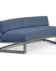 Redondo Sunbrella Outdoor Curved Sofa - LOOMLAN - Sunset West - Outdoor Sofas & Loveseats