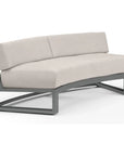 Redondo Sunbrella Outdoor Curved Sofa - LOOMLAN - Sunset West - Outdoor Sofas & Loveseats