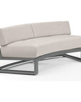 Redondo Sunbrella Outdoor Curved Sofa - LOOMLAN - Sunset West - Outdoor Sofas & Loveseats