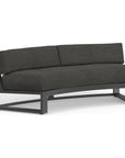 Redondo Sunbrella Outdoor Curved Sofa - LOOMLAN - Sunset West - Outdoor Sofas & Loveseats