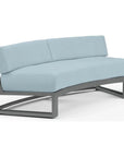 Redondo Sunbrella Outdoor Curved Sofa - LOOMLAN - Sunset West - Outdoor Sofas & Loveseats