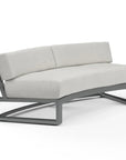 Redondo Sunbrella Outdoor Curved Sofa - LOOMLAN - Sunset West - Outdoor Sofas & Loveseats