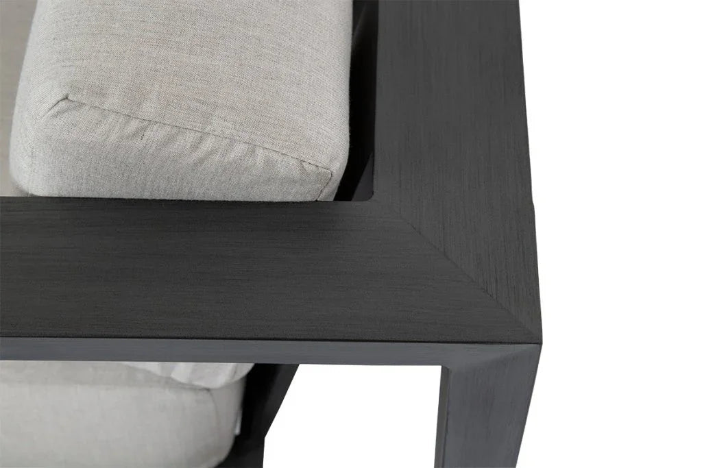 Redondo Sunbrella Outdoor Dining Armchair 2PC - LOOMLAN - Sunset West - Outdoor Dining Chairs