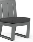 Redondo Sunbrella Outdoor Dining Chair 2PC - LOOMLAN - Sunset West - Outdoor Dining Chairs