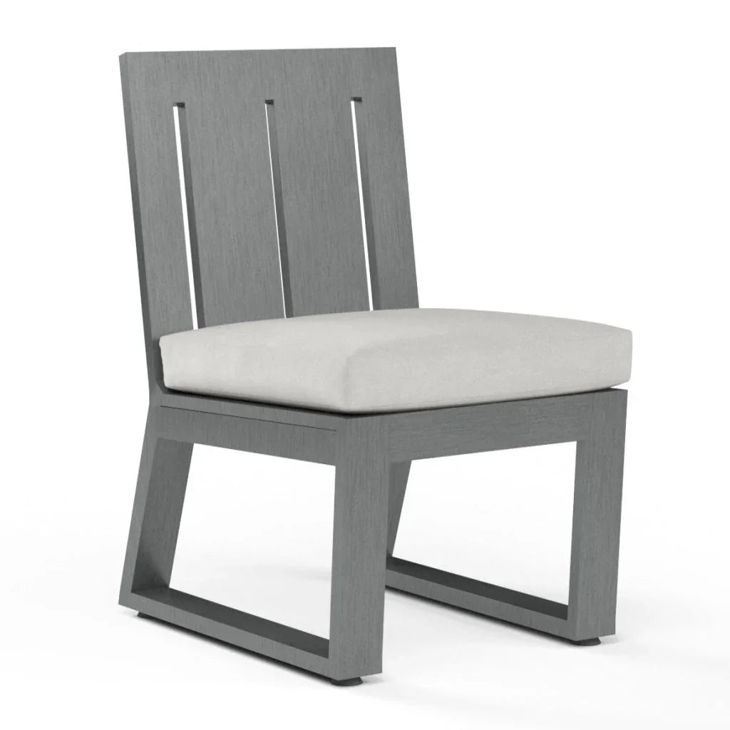 Redondo Sunbrella Outdoor Dining Chair 2PC - LOOMLAN - Sunset West - Outdoor Dining Chairs