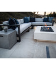 Redondo Sunbrella Outdoor Sectional Sofa - LOOMLAN - Sunset West - Outdoor Sofas & Loveseats