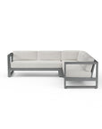 Redondo Sunbrella Outdoor Sectional Sofa - LOOMLAN - Sunset West - Outdoor Sofas & Loveseats