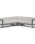 Redondo Sunbrella Outdoor Sectional Sofa - LOOMLAN - Sunset West - Outdoor Sofas & Loveseats