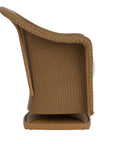 Lloyd Flanders Reflections Wicker Patio Swivel Rocker Dining Chair