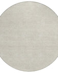 LOOMLAN Rugs Riyala Beige Washable Indoor-Outdoor Rug