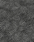 LOOMLAN Rugs Riyala Black Washable Indoor-Outdoor Rug