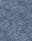 LOOMLAN Rugs Riyala Blue Washable Indoor-Outdoor Rug