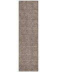 LOOMLAN Rugs Riyala Brown Washable Indoor-Outdoor Rug