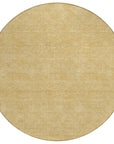 LOOMLAN Rugs Riyala Gold Washable Indoor-Outdoor Rug