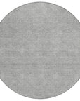 LOOMLAN Rugs Riyala Gray Washable Indoor-Outdoor Rug
