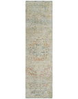 LOOMLAN Rugs Rosantha Tan Washable Indoor-Outdoor Rug
