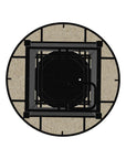 Round Origins Propane or Natural Gas Fire Table - LOOMLAN - Telescope - Outdoor Fire Tables