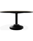 Round Origins Table Pedestal Base - LOOMLAN - Telescope - Outdoor Dining Tables