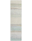 LOOMLAN Rugs Runa Ivory Washable Indoor-Outdoor Rug