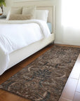 LOOMLAN Rugs Rustica Fudge Washable Indoor-Outdoor Rug