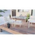 Sabbia Sunbrella Comfort Outdoor Chaise - LOOMLAN - Sunset West - Outdoor Chaises