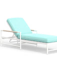 Sabbia Sunbrella Comfort Outdoor Chaise - LOOMLAN - Sunset West - Outdoor Chaises